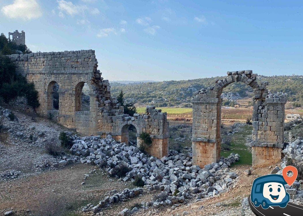 Olba Antik Kenti Kamp Alanı - Silifke, Mersin, foto 3