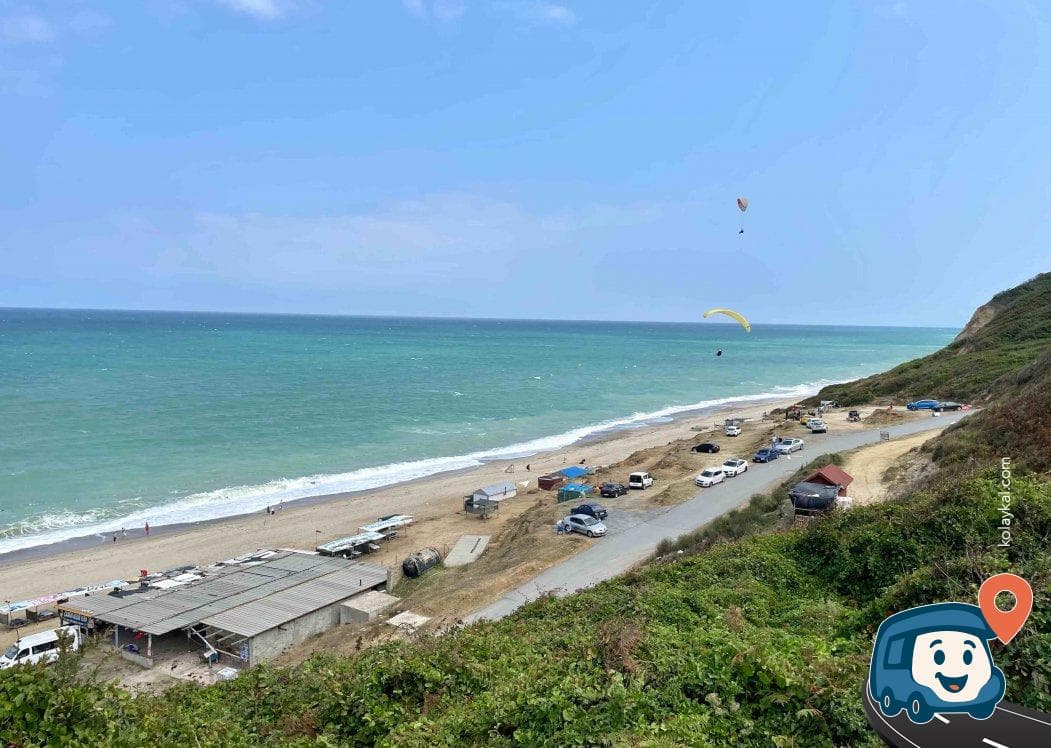 Karaburun Plajı Kamp Alanı - Çatalca, İstanbul, foto 1