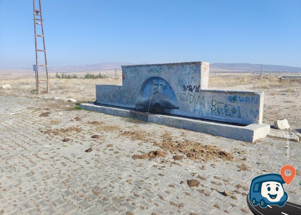 Ihlara Vadisi Yakını Su Kaynağı - Güzelyurt, Aksaray, foto 2