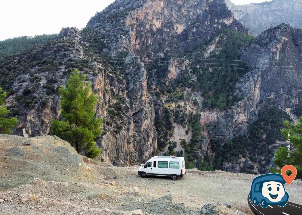 Yerköprü Şelalesi Kamp Alanı - Mut, Mersin, foto 3