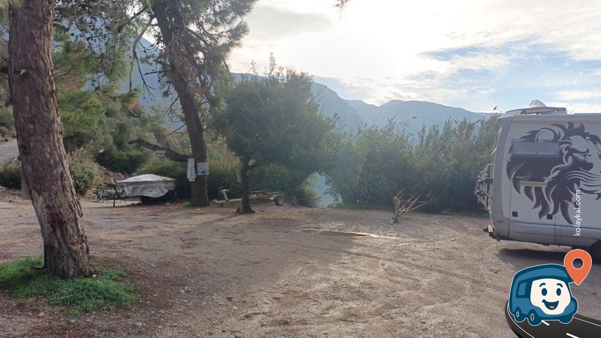 Ölüdeniz Arkası Sezon Dışı Park Yeri - Fethiye, Muğla, foto 5