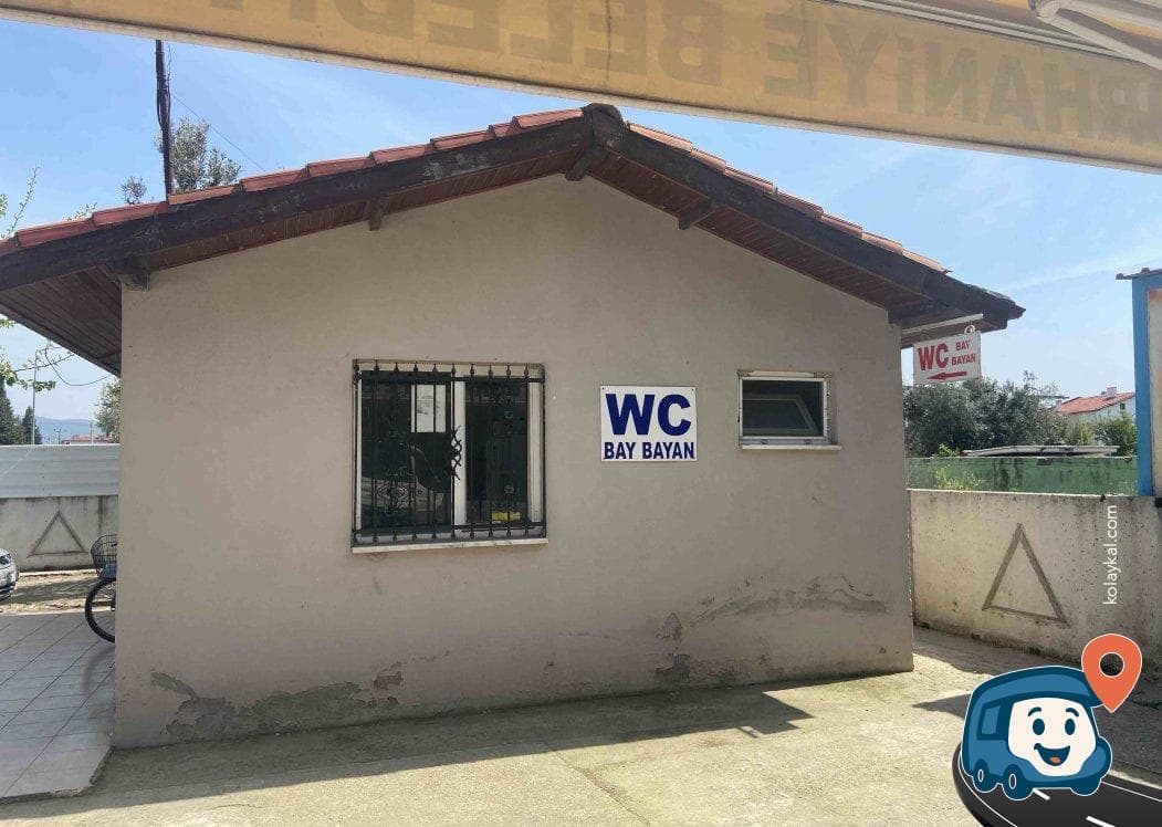 Küçükkuyu Mezarlığı Girişi Servis Alanı - Burhaniye, Balıkesir, foto 3