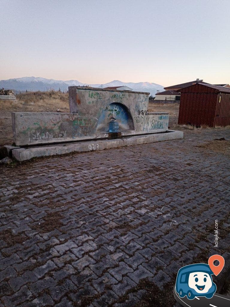 Ihlara Vadisi Yakını Su Kaynağı - Güzelyurt, Aksaray, foto 1