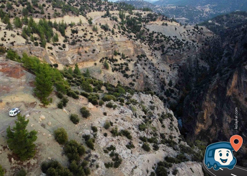 Yerköprü Şelalesi Kamp Alanı - Mut, Mersin, foto 2