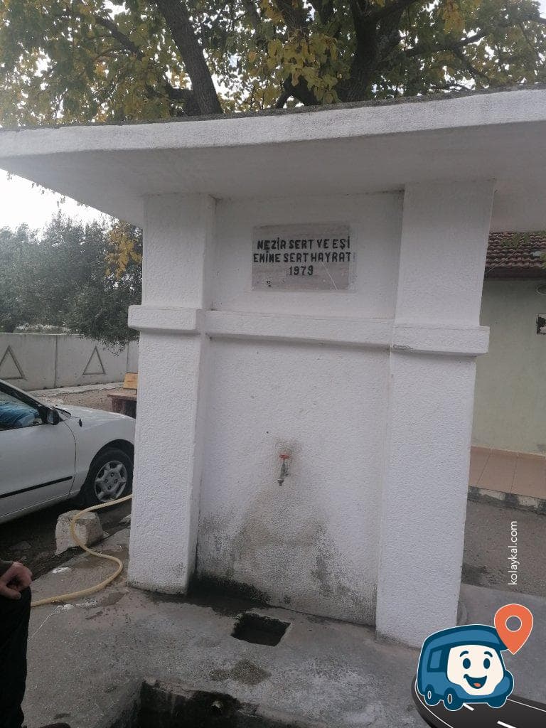 Küçükkuyu Mezarlığı Girişi Servis Alanı - Burhaniye, Balıkesir, foto 1