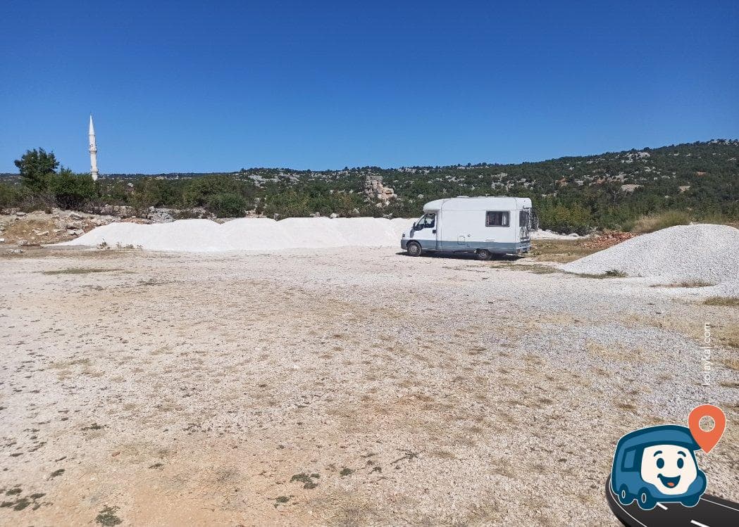 Olba Antik Kenti Kamp Alanı - Silifke, Mersin, foto 4