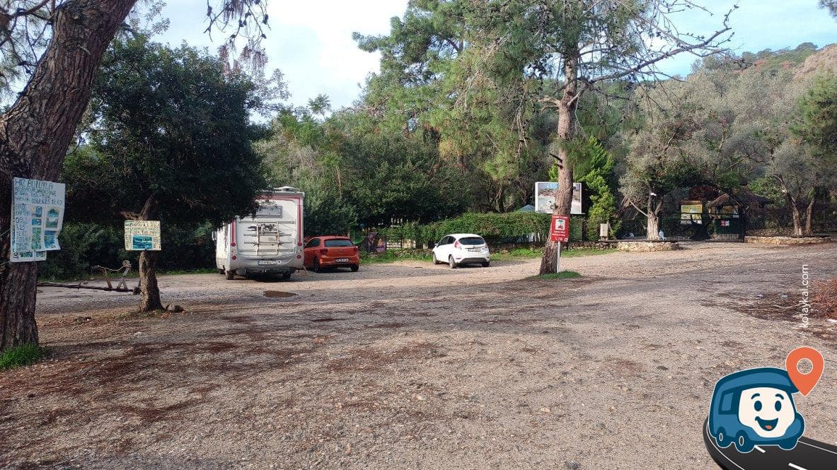 Ölüdeniz Arkası Sezon Dışı Park Yeri - Fethiye, Muğla, foto 4