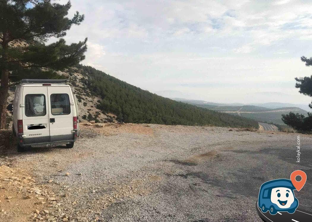 Alahan Manastırı Yolu Kamp Alanı - Mut, Mersin, foto 1