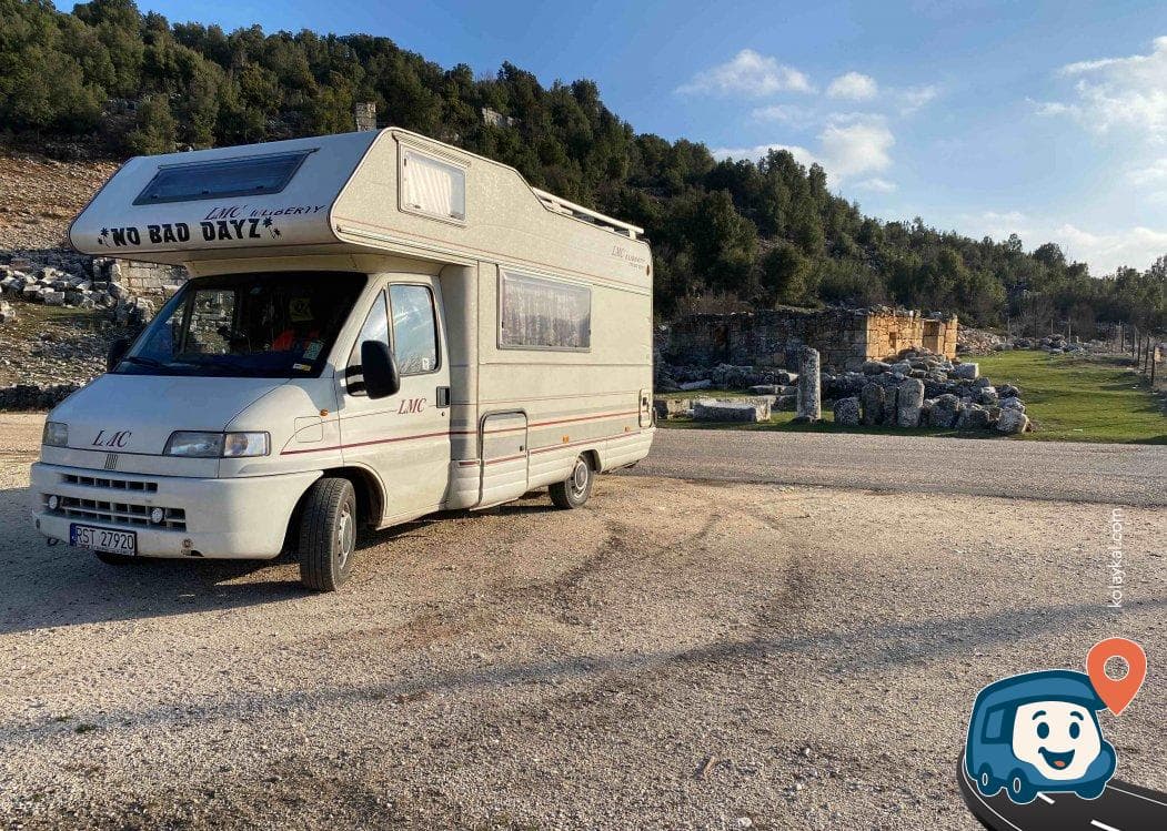 Olba Antik Kenti Kamp Alanı - Silifke, Mersin, foto 2
