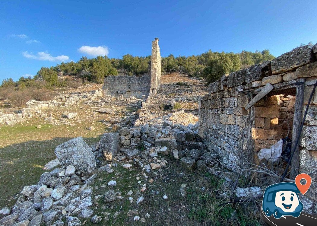Olba Antik Kenti Kamp Alanı - Silifke, Mersin, foto 1