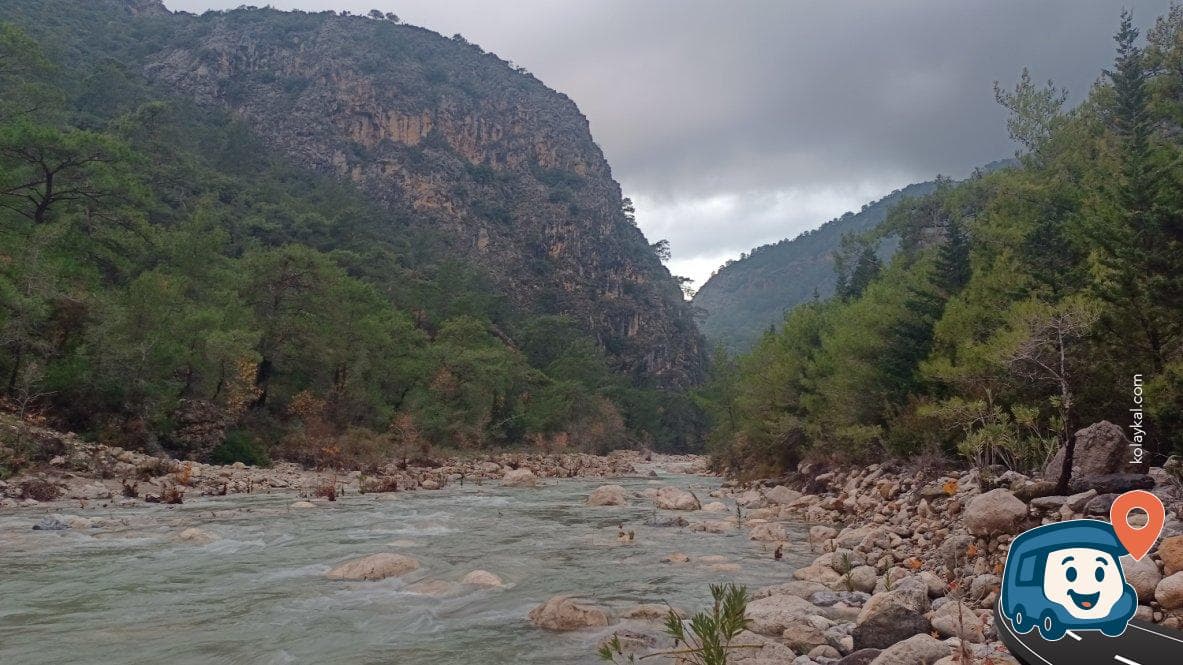 Göynük Kanyonu - Kemer, Antalya, foto 2
