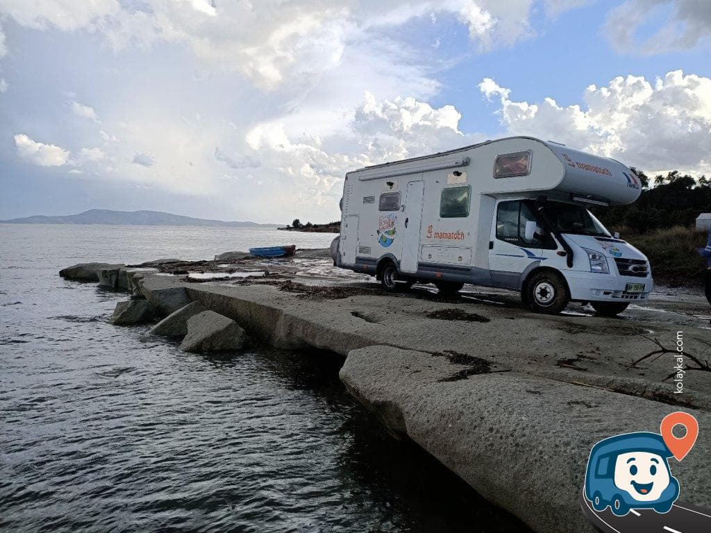 Alifendere Doğal Kamp Alanı - Karaburun, İzmir, foto 1