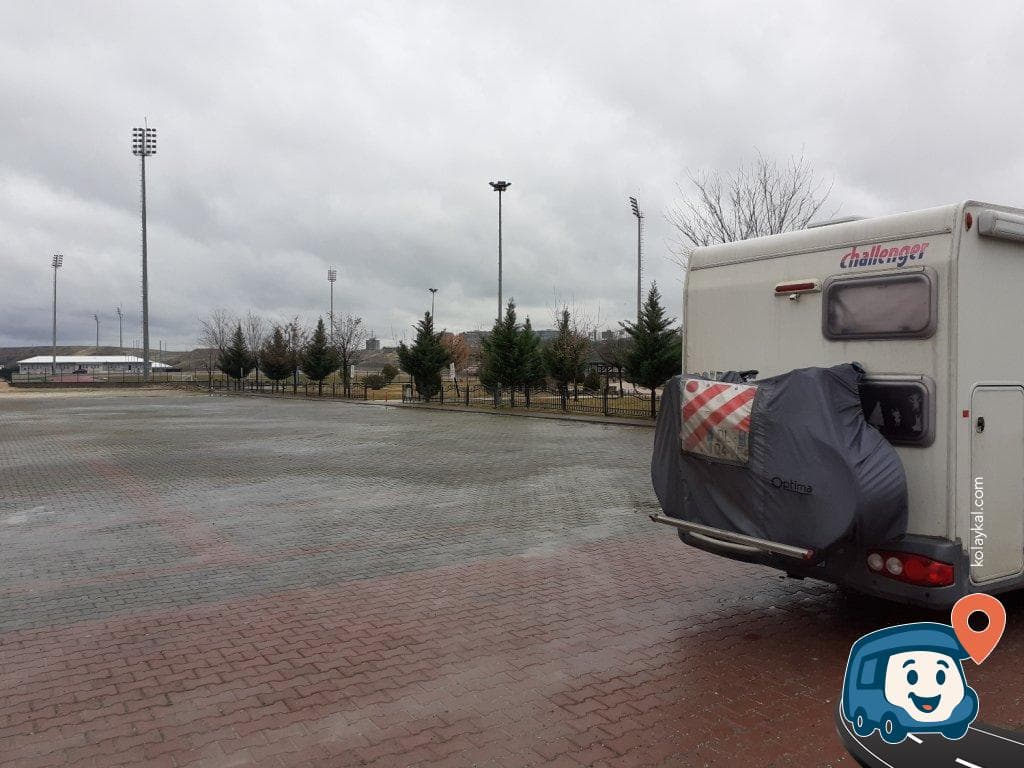 Eğriçay Parkı Otoparkı - Adıyaman Merkez, Adıyaman, foto 1