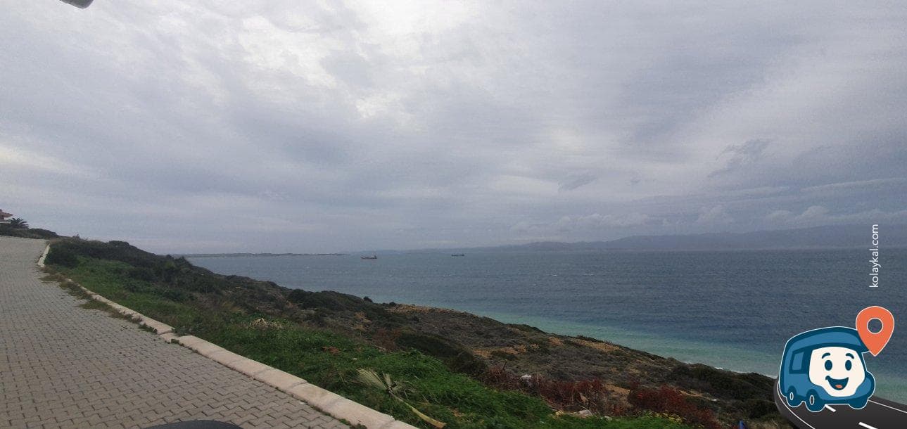 Çeşme Manzaralı Otopark - İzmir, foto 1