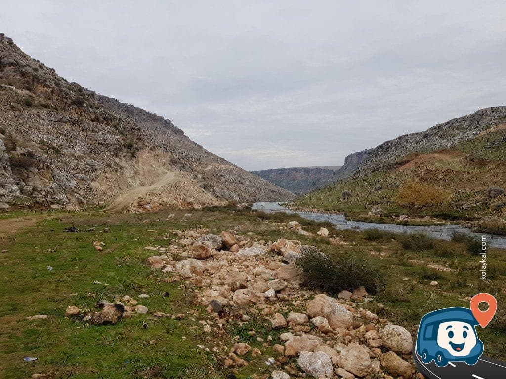 Begendik Kasaba Yolu Nehri Kenarı Kamp Alanı - Yavuzeli, Gaziantep, foto 1
