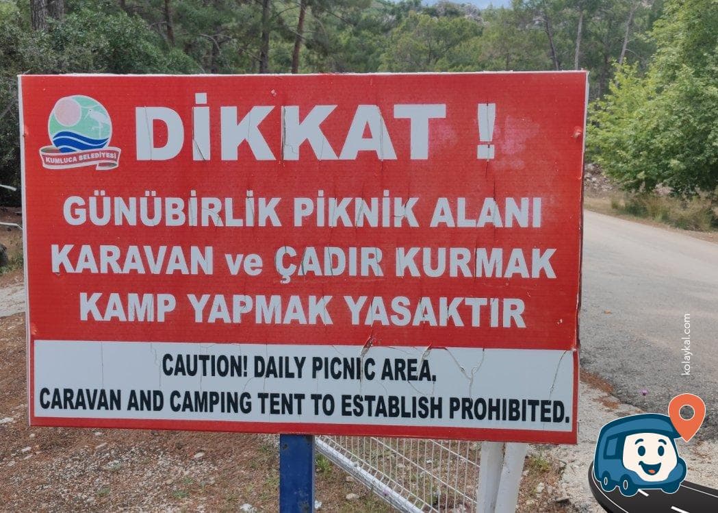 Papaz Koyu Yakınları Sakin Plaj - Kumluca, Antalya, foto 2
