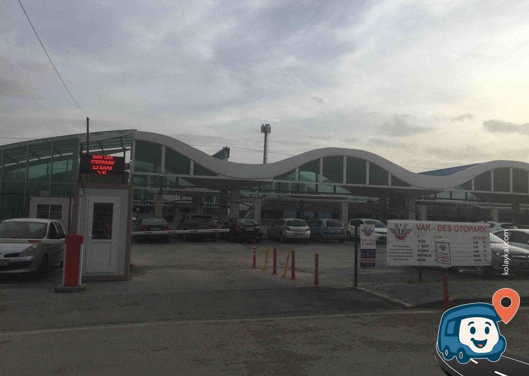 Eskişehir Garı Konaklama Otoparkı - Tepebaşı, foto 1