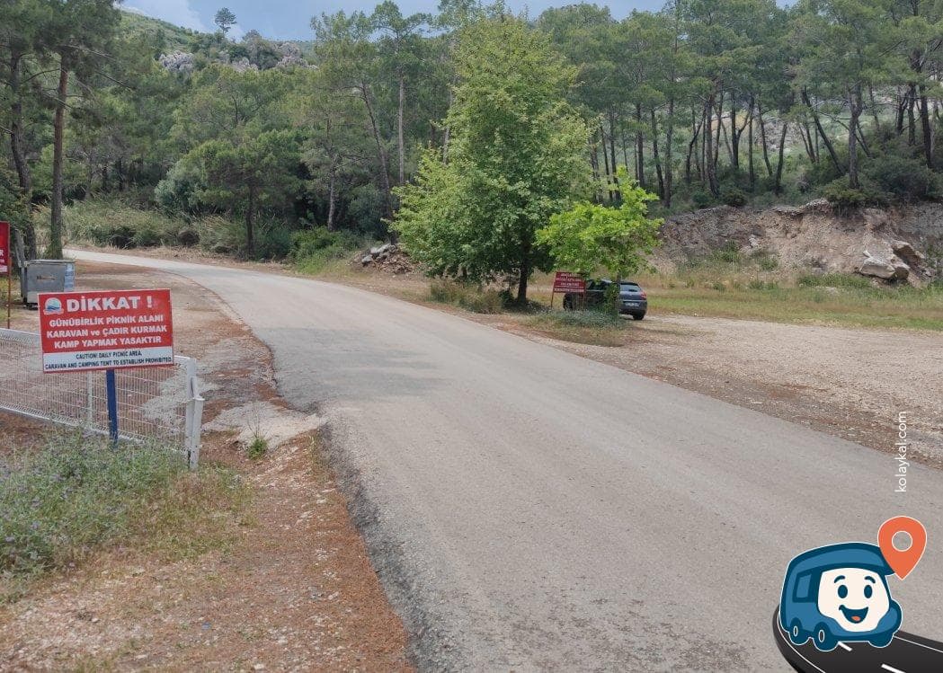 Papaz Koyu Yakınları Sakin Plaj - Kumluca, Antalya, foto 1