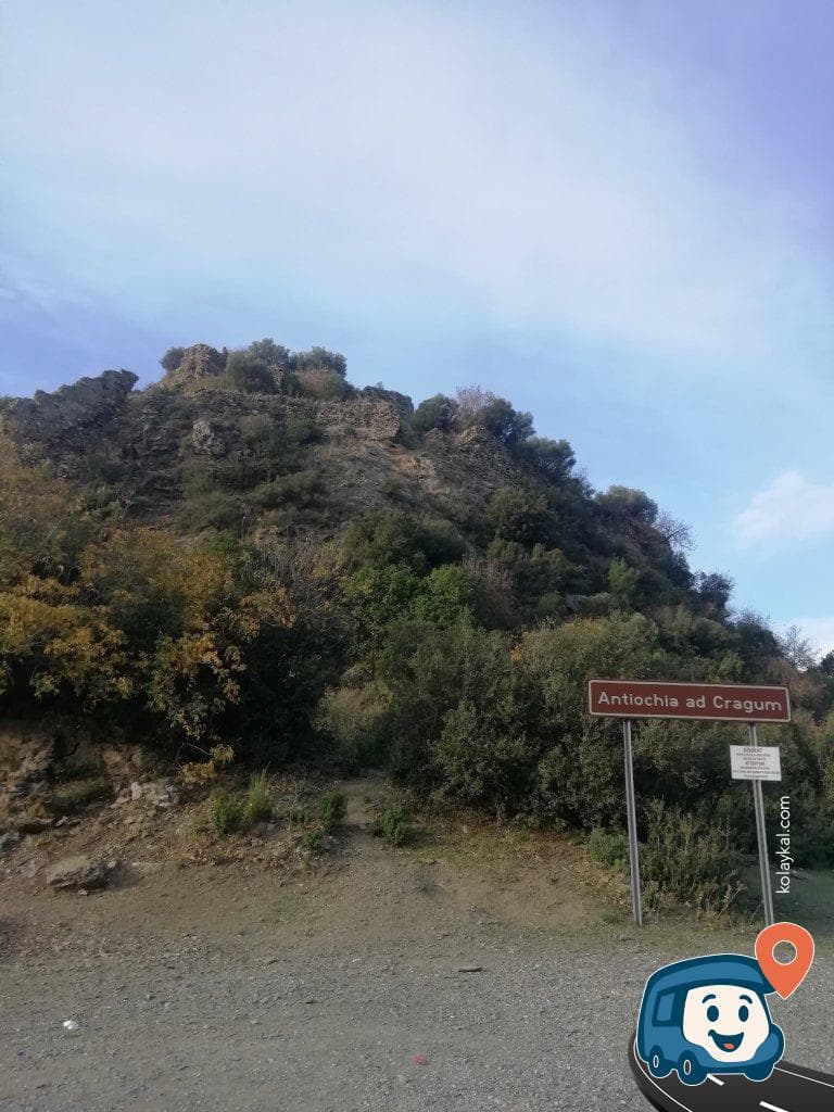 Antiocheia Ad Cragum Ören Yeri - Gazipaşa, Antalya, foto 5