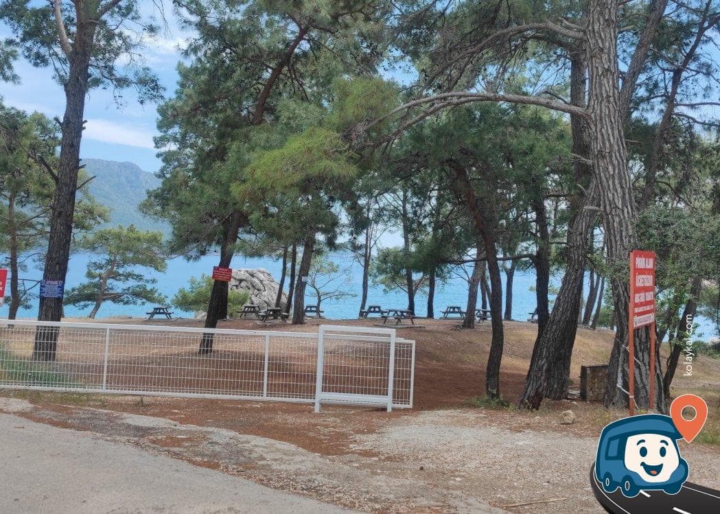 Papaz Koyu Yakınları Sakin Plaj - Kumluca, Antalya, foto 3