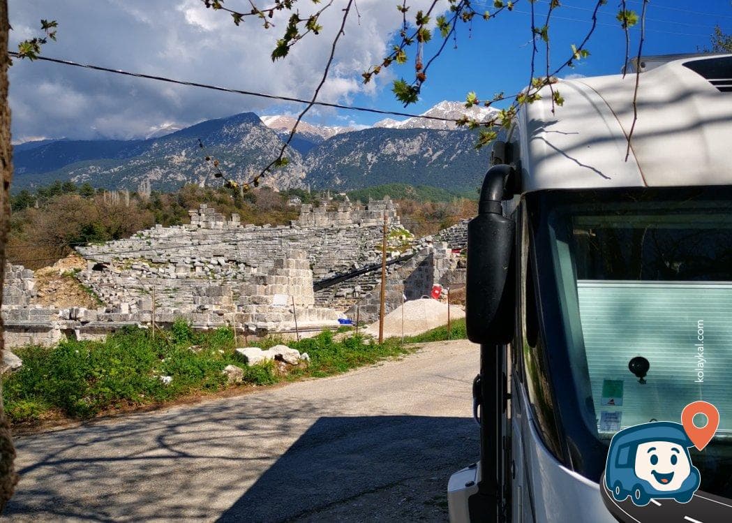 Tlos Antik Kenti - Seydikemer, Muğla, foto 2