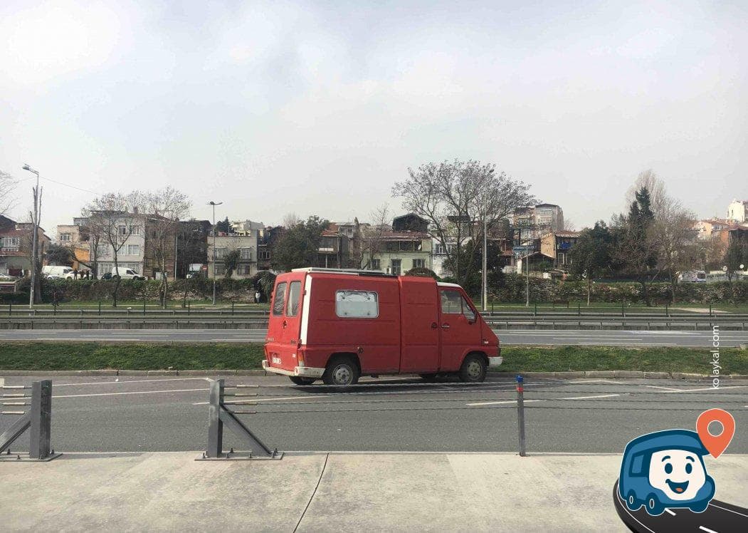 Topkapı Surları Yanı Otopark - Fatih, İstanbul, foto 2