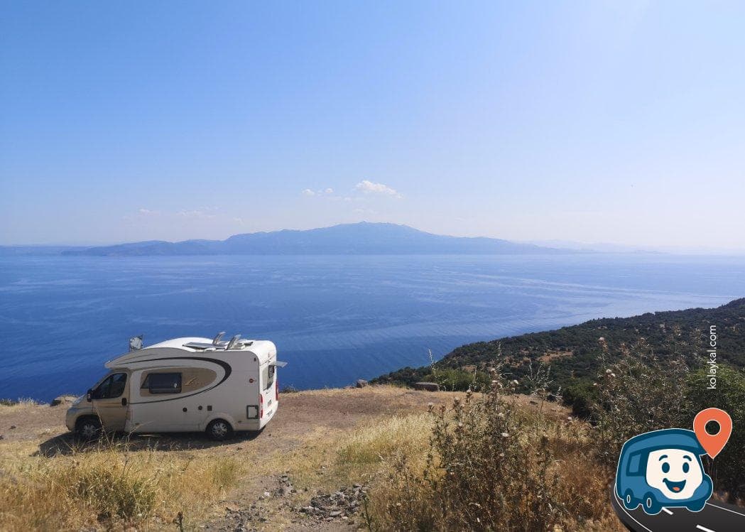 Assos Manzaralı Kamp Noktası - Ayvacık, Çanakkale, foto 2