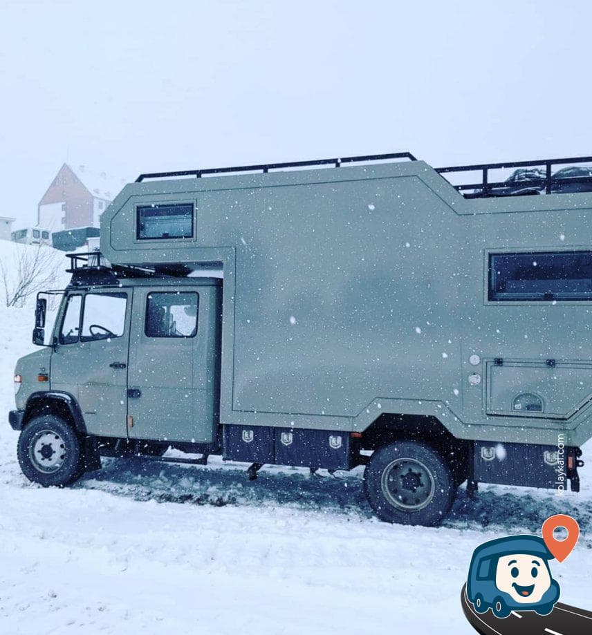 Uludağ Kayak Merkezi Yanı Karavan Parkı ve Otopark - Osmangazi̇, Bursa, foto 2