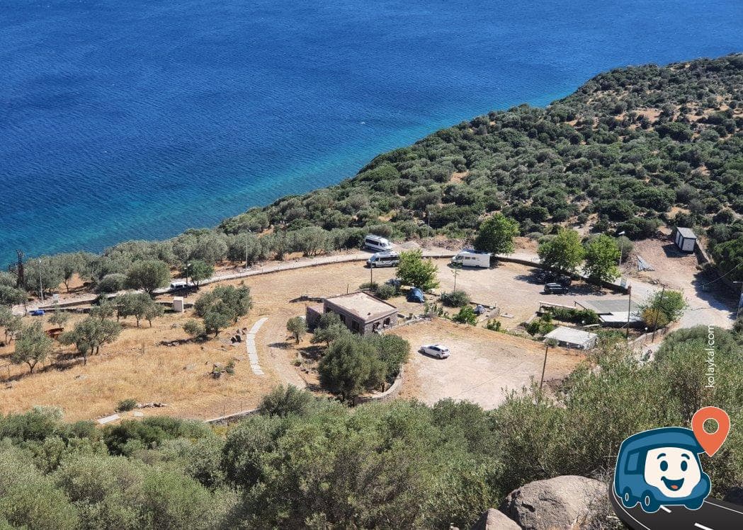 Assos Manzaralı Kamp Noktası - Ayvacık, Çanakkale, foto 3
