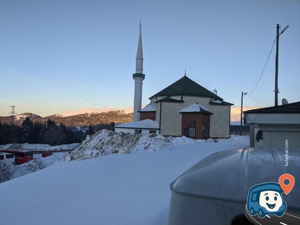 Uludağ Kayak Merkezi Yanı Karavan Parkı ve Otopark - Osmangazi̇, Bursa, foto 3