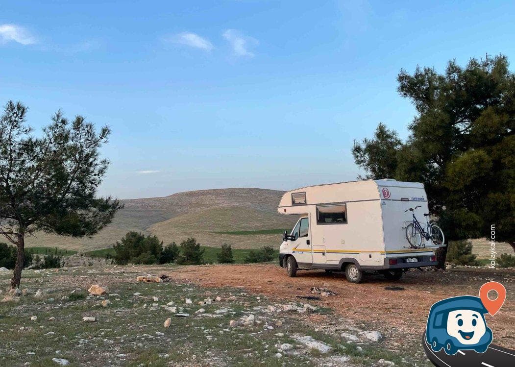 Göbeklitepe Yakınında Doğa İçinde Kamp ve Karavan Alanı - Haliliye, Şanlıurfa, foto 5