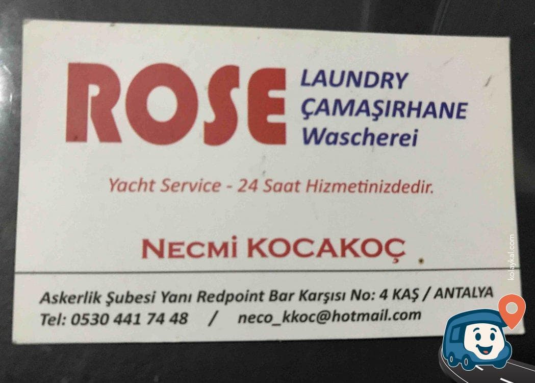 Rose Çamaşırhane - Kaş, Antalya, foto 1