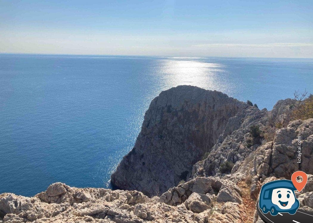Gilindire Mağarası Otoparkı - Aydıncık, Mersin, foto 6