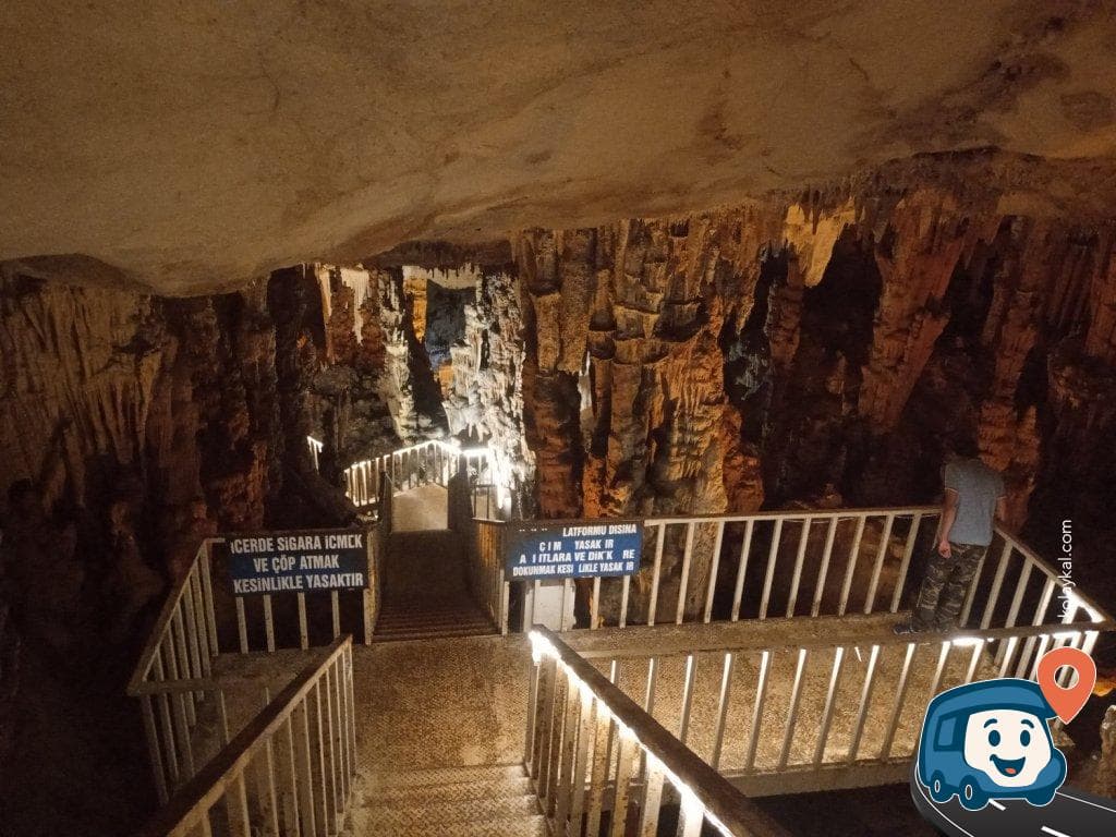Gilindire Mağarası Otoparkı - Aydıncık, Mersin, foto 5