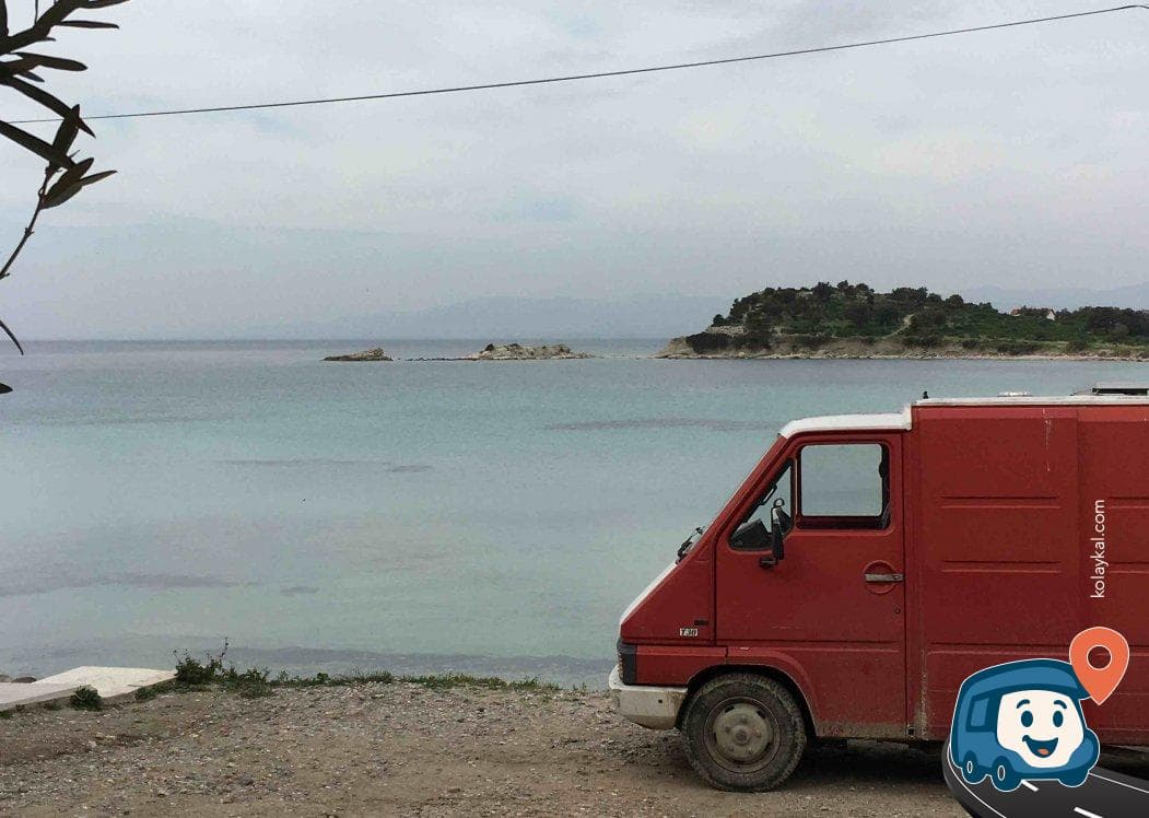 Dikili Bademli Deniz Manzaralı Kamp ve Park Yeri - İzmir, foto 2