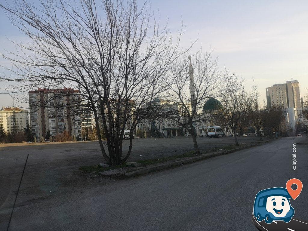 Başyazıcıoğlu Camii Yanı Gündüz Otoparkı - Çankaya, Ankara, foto 2