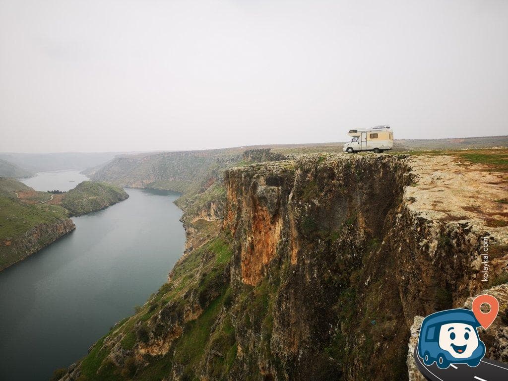 Rumkale Manzaralı Kamp Alanı - Nizip, Gaziantep, foto 1