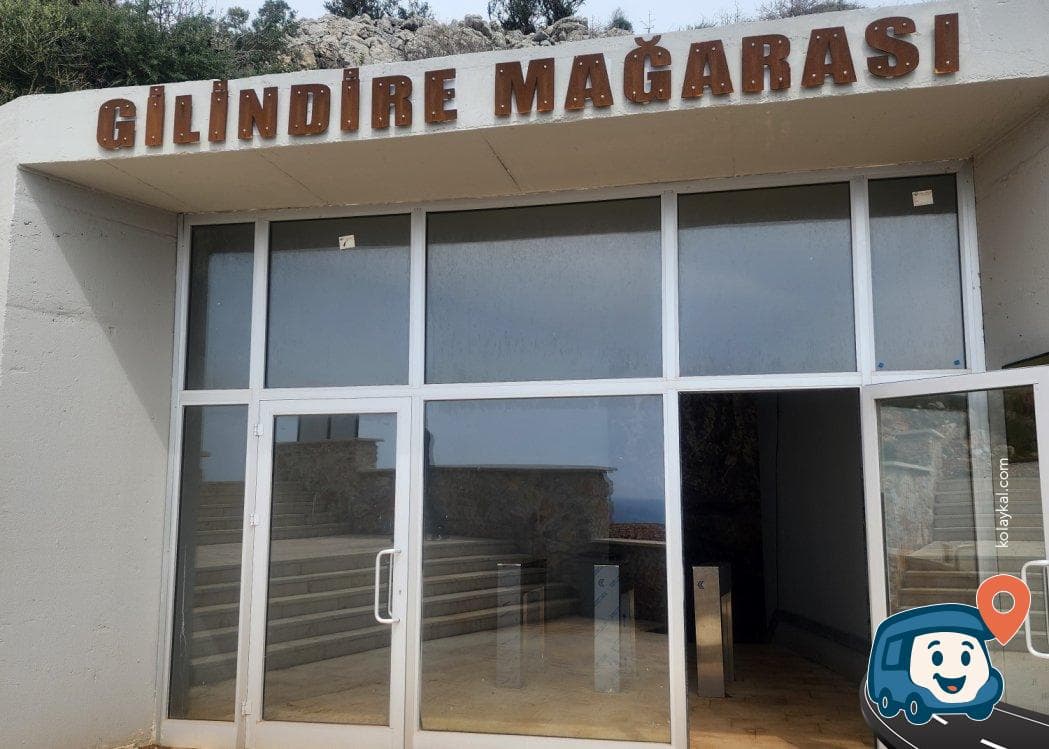 Gilindire Mağarası Otoparkı - Aydıncık, Mersin, foto 7