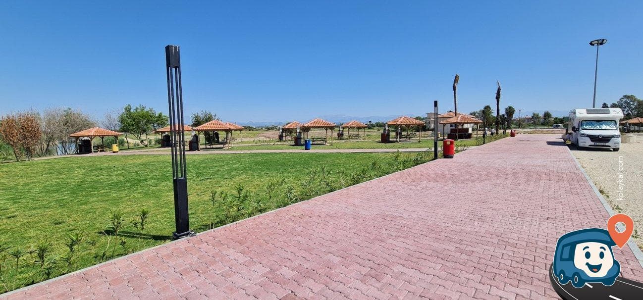 Serik Belediyesi Halk Plajı ve Kamp Alanı - Antalya, foto 2