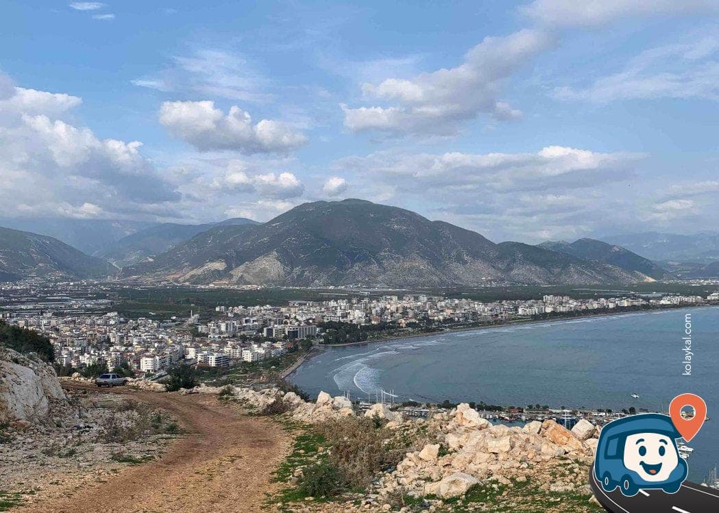 Finike Manzaralı Ücretsiz Kamp ve Piknik Alanı - Antalya, foto 4