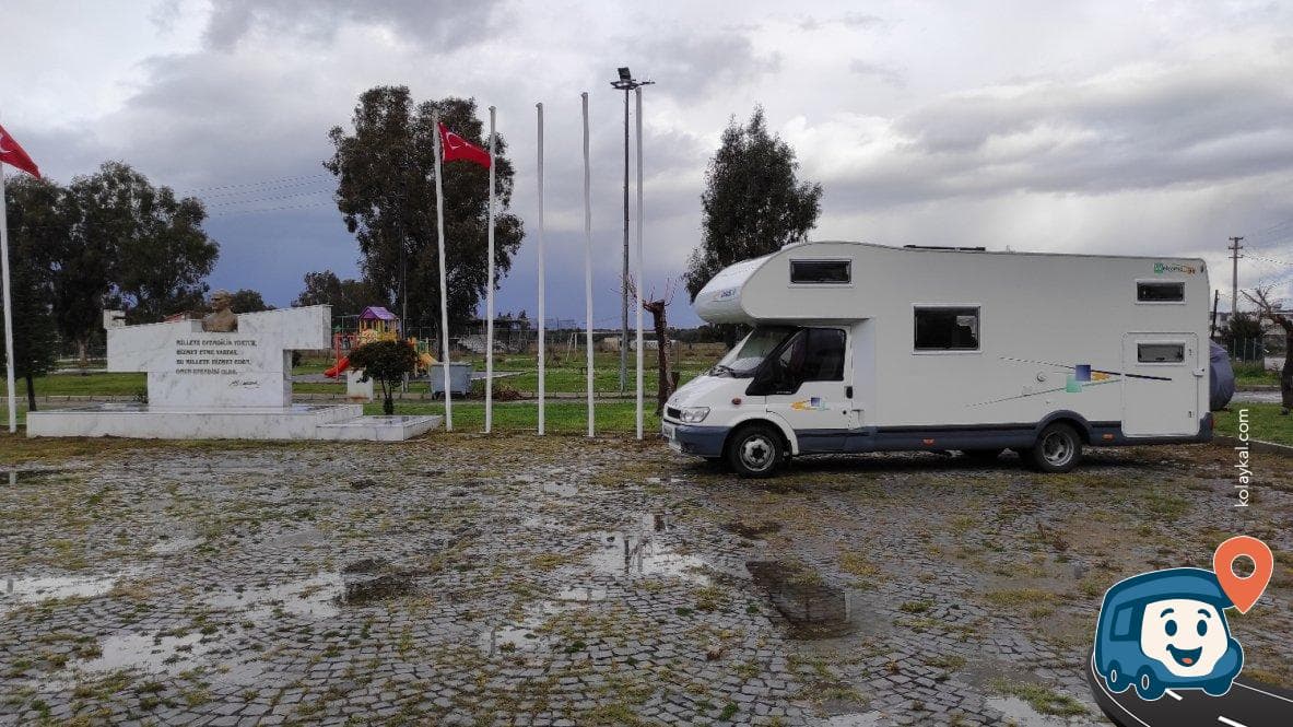 Aliağa Yerleşim Yeri Otoparkı - İzmir, foto 2