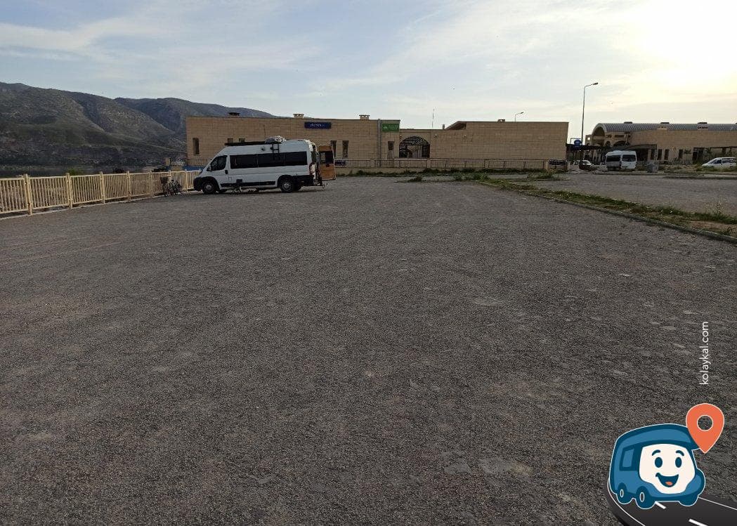 Atık Boşaltma Noktası ve Tuvalet - Hasankeyf, Batman, foto 2
