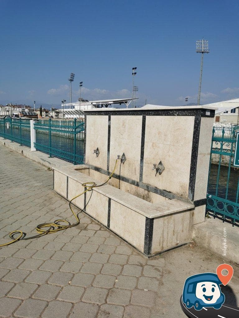 Fethiye Halk Çeşmesi ve Otopark Alanı - Muğla, foto 1