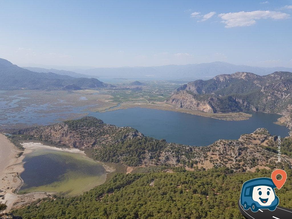 İztuzu Plajı Seyir Noktası - Ortaca, Muğla, foto 10