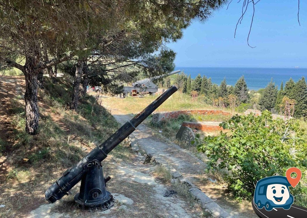 Orhaniye Tabyası - Çanakkale Merkez, Çanakkale, foto 13