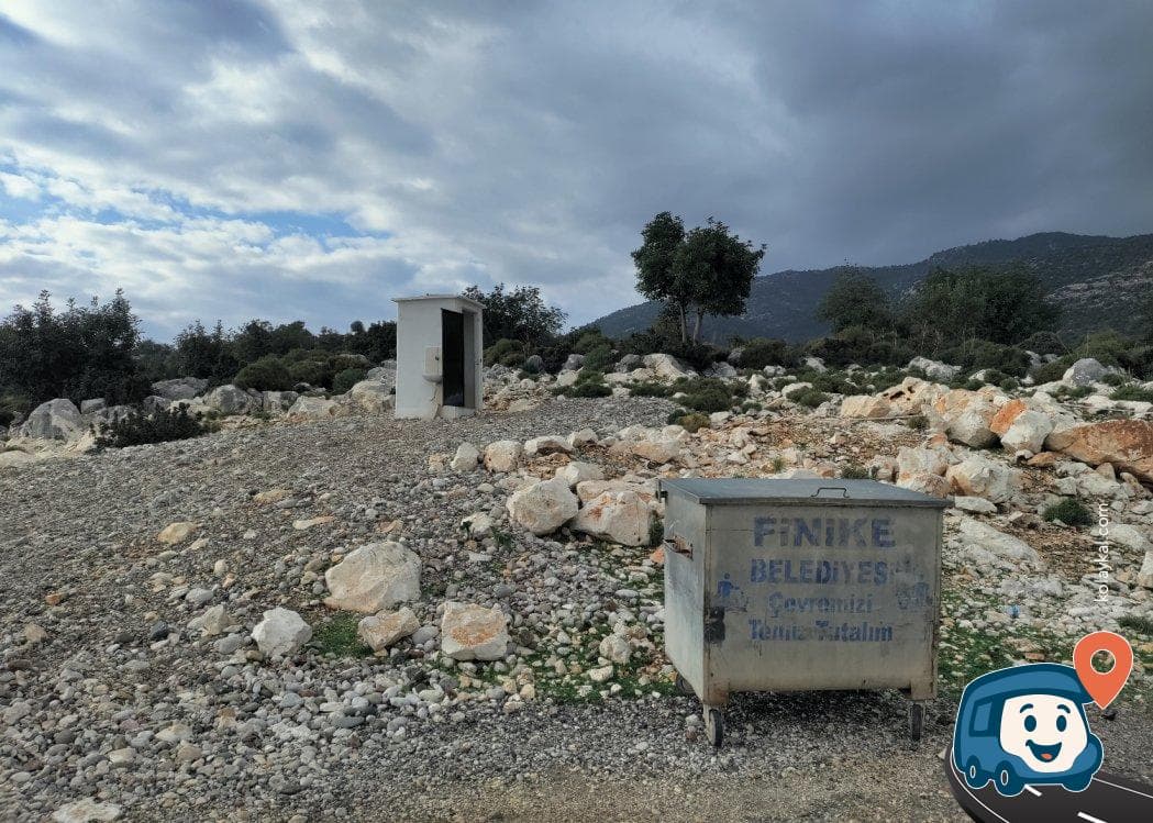 Finike Manzaralı Ücretsiz Kamp ve Piknik Alanı - Antalya, foto 1