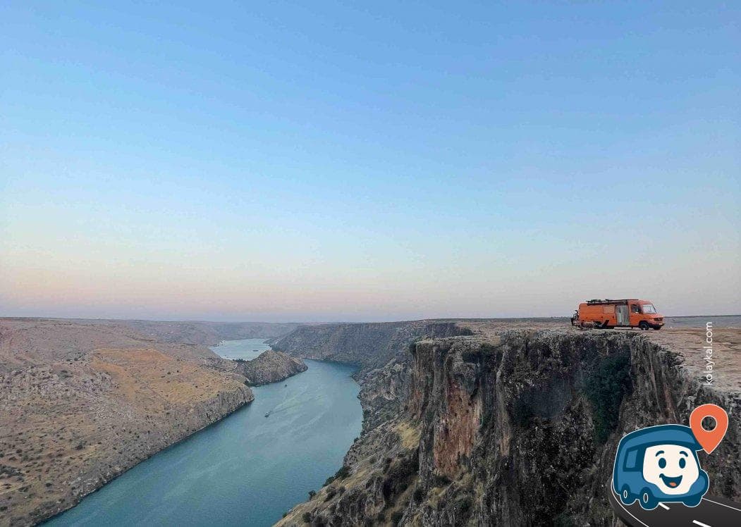 Rumkale Manzaralı Kamp Alanı - Nizip, Gaziantep, foto 3