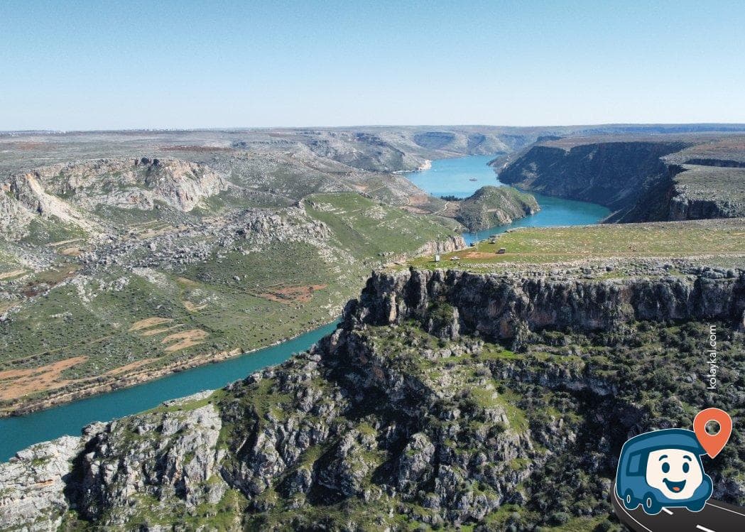Rumkale Manzaralı Kamp Alanı - Nizip, Gaziantep, foto 4
