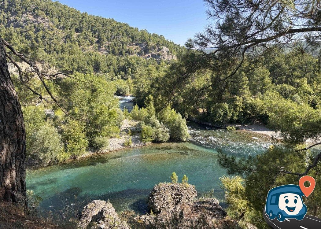 Köprüçay Kanyonu Manzaralı Kamp Alanı - Manavgat, Antalya, foto 4