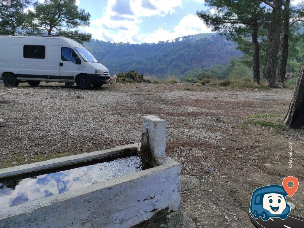 Çam Manzaralı Vahşi Kamp Noktası - Kaş, Antalya, foto 6